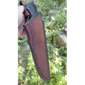 ЃАЗДА ніж ручної роботи, сталь х12мф, 61 HRC, купити замовити в Україні. Photo 3